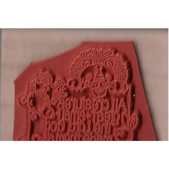 1992 Stampin' Up! ALL CREATURES GREAT AND SMALL - THE LORD GOD MADE THEM ALL - Picture 2 of 2